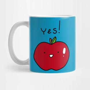 Yes Apple Mug